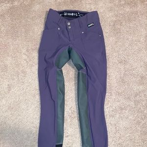Full seat equestrian breeches